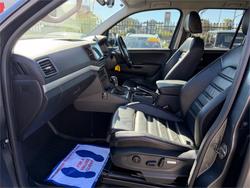 2016 VOLKSWAGEN AMAROK V6 TDI 550 HIGHLINE