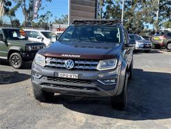 2016 VOLKSWAGEN AMAROK V6 TDI 550 HIGHLINE