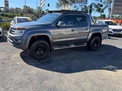 2016 VOLKSWAGEN AMAROK V6 TDI 550 HIGHLINE