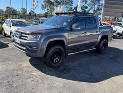 2016 VOLKSWAGEN AMAROK V6 TDI 550 HIGHLINE