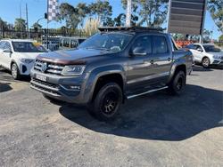 2016 VOLKSWAGEN AMAROK V6 TDI 550 HIGHLINE