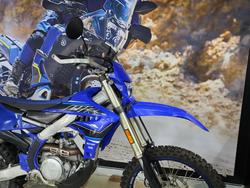 2021 Yamaha WR450F BLUE
