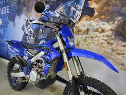 2021 Yamaha WR450F BLUE