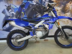 2021 Yamaha WR450F BLUE