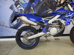 2021 Yamaha WR450F BLUE