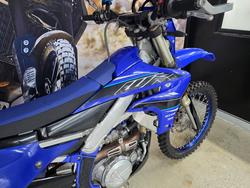 2021 Yamaha WR450F BLUE