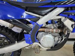 2021 Yamaha WR450F BLUE