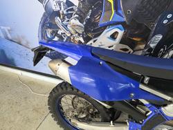 2021 Yamaha WR450F BLUE