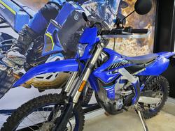 2021 Yamaha WR450F BLUE