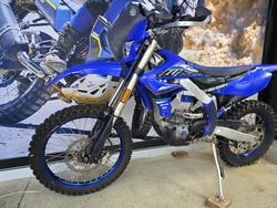 2021 Yamaha WR450F BLUE