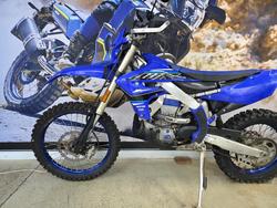 2021 Yamaha WR450F BLUE