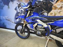 2021 Yamaha WR450F BLUE