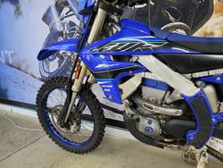 2021 Yamaha WR450F BLUE