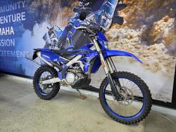 2021 Yamaha WR450F BLUE