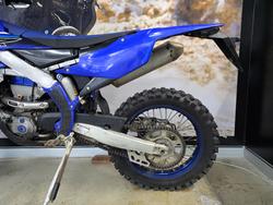 2021 Yamaha WR450F BLUE