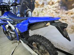 2021 Yamaha WR450F BLUE