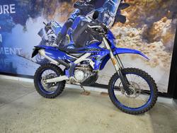 2021 Yamaha WR450F BLUE