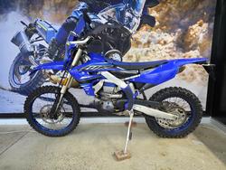 2021 Yamaha WR450F BLUE