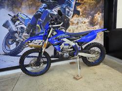 2021 Yamaha WR450F BLUE