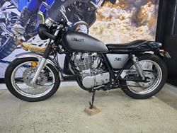 2014 Yamaha SR400 Grey