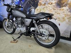 2014 Yamaha SR400 Grey