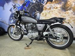 2014 Yamaha SR400 Grey