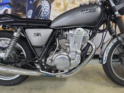 2014 Yamaha SR400 Grey