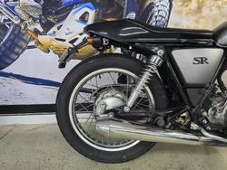 2014 Yamaha SR400 Grey