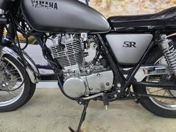 2014 Yamaha SR400 Grey
