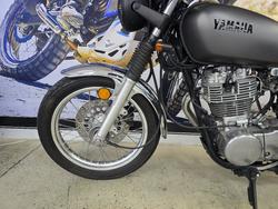 2014 Yamaha SR400 Grey