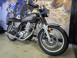 2014 Yamaha SR400 Grey