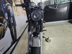2014 Yamaha SR400 Grey