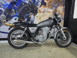 2014 Yamaha SR400 Grey