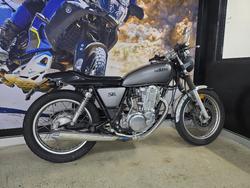 2014 Yamaha SR400 Grey