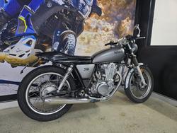 2014 Yamaha SR400 Grey