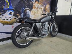 2014 Yamaha SR400 Grey