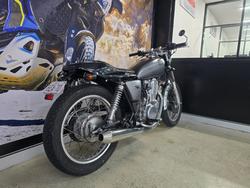 2014 Yamaha SR400 Grey