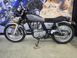 2014 Yamaha SR400 Grey