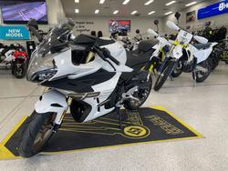 2024 CFMOTO 450 SR S WHITE