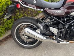2019 Kawasaki Z900RS (ZR900C) Brown