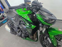 2025 Kawasaki Z1000 GREY