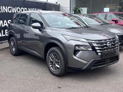 2026 Nissan X-TRAIL ST T33 MY26 4X4 On Demand Diamond Black