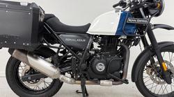 2020 Royal Enfield HIMALAYAN VENTURA BLUE E5