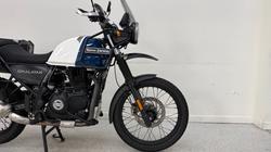 2020 Royal Enfield HIMALAYAN VENTURA BLUE E5