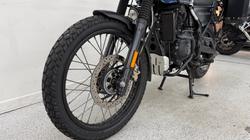 2020 Royal Enfield HIMALAYAN VENTURA BLUE E5