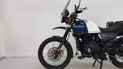 2020 Royal Enfield HIMALAYAN VENTURA BLUE E5