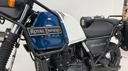 2020 Royal Enfield HIMALAYAN VENTURA BLUE E5