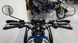 2020 Royal Enfield HIMALAYAN VENTURA BLUE E5