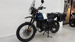 2020 Royal Enfield HIMALAYAN VENTURA BLUE E5