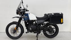 2020 Royal Enfield HIMALAYAN VENTURA BLUE E5